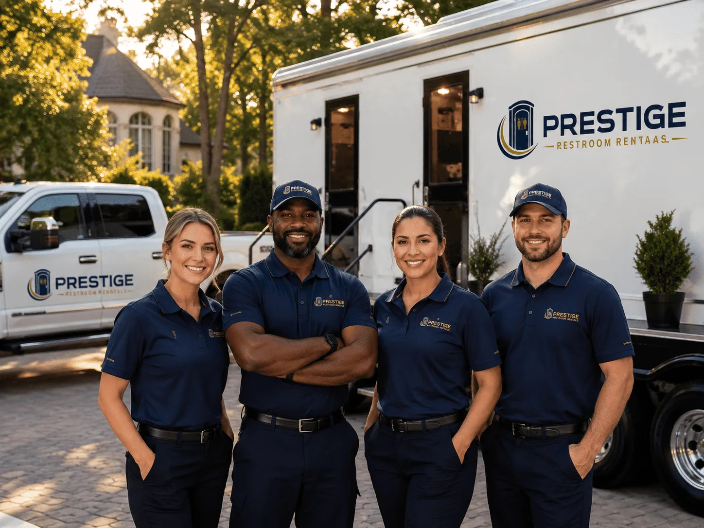 Trusted Luxury Portable Restrooms company in Knob Noster, MO