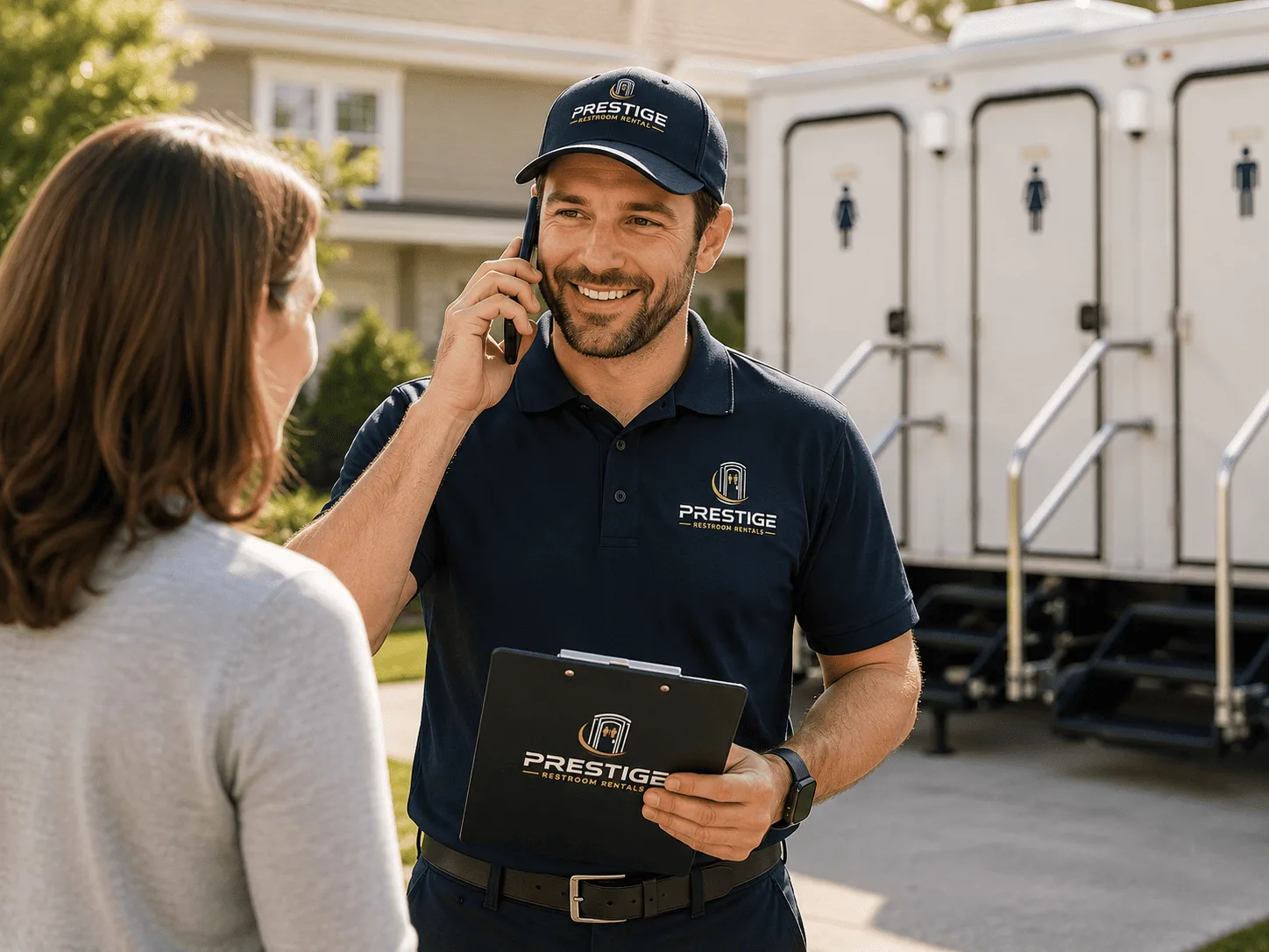 Luxury Portable Restrooms FAQs in Knob Noster, MO